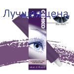 C:EHKO Краска для бровей и ресниц Иссине-чёрная, 60 мл