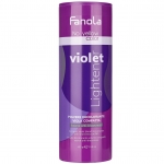 FANOLA NoYellow violet Lightener -  Антижовтий освітлюючий фіолетовий порошок в оригінальній банці 450 г.