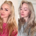 GKhair Silver Bombshell Shampoo - Шампунь для холодных оттенков блонда, 280 мл