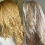 GKhair Ultra Blonde Bombshell Masque - Тонирующая маска "Холодный блонд", 200 мл