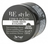 BE HAIR Волокнистая паста Be Style Fiber Paste with Caviar, Keratin and Collagen, 100 мл.