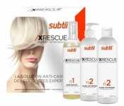 Laboratoire DUCASTEL Subtil XRescue Комплекс для восстановления волос, 3*500 мл