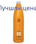GKhair - Cream Developer VOL 8 - Окислитель 2,4%, 1000 мл