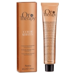FANOLA Крем-краска для волос с кератином и золотом Oro Therapy Color Keratin, 100 мл.
