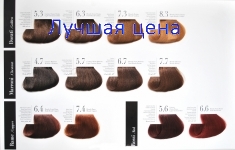 BE HAIR Стойкая безаммиачная краска для волос Be Color, 100 мл