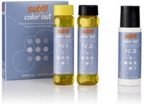 Laboratoire DUCASTEL Средство для удаления искуственного пигмента Subtil Color Out, 3 х 50 мл.