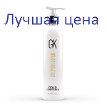 GKhair Gold Conditioner - Кондиционер с частицами золота, 250 мл