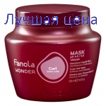 FANOLA Curly Shine Маска для вьющихся и завитых волос, 500мл