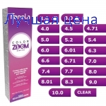 Fanola Color Zoom 10 Minutes - Стойкая экспресс-краска для волос Десятиминутка, 100мл