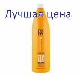 GKhair - Cream Developer VOL 10 - Окислитель 3%, 1000 мл