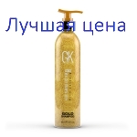 GKhair Gold Shampoo - Шампунь с частицами золота, 250 мл