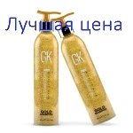 GKhair Gold Shampoo - Шампунь с частицами золота, 250 мл