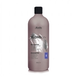 MIRELLA shampoo ice blond - Шампунь для светлых, седых и обесцвеченных волос, 1000 мл