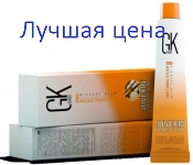 GK Hair Juvexin Cream Color - Аміачна фарба з керамідами та кератином, 100 мл