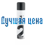 C:EHKO STYLE Лак для волос Кристалл, 400 мл