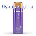 GKhair Leave-In Bombshell Cream - крем для укладки блондинистых волос, 100 мл