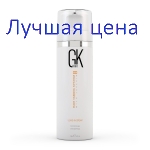 GKhair - Leave-in Conditioner Сream - Несмываемый крем-кондиционер, 130 мл