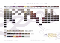 ELEA LUXOR Color Permanent Colour Cream - Стойкая краска для волос, 60 мл