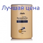 MIRELLA Nourishing Reconstructor Bee Form - Восстанавливающий крем-кондиционер для поврежденных волос с маточным молочком, 1000 мл