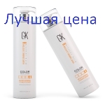 GKhair Moisturizing Conditioner Color Protection - литровый Увлажняющий кондиционер, 1000 мл.