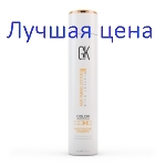 GKhair Moisturizing Shampoo Color Protection - Увлажняющий шампунь, 300 мл