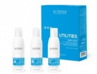 ALTER EGO Средство для удаления краски с волос Reset Color A+B+C UTILITIES, 3 х 150 мл