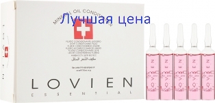 LOVIEN Conditioner MINERAL OIL Кондиционер-ампулы для повреждённых волос, 10х10 мл.