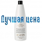 FANOLA Активатор (Окислитель) с микрочастицами золота 12%, 1000 мл.