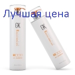 GKhair Taming pH+ Clarifying Shampoo - литровый Технический шампунь для глубокой очистки волос, 1000 мл.