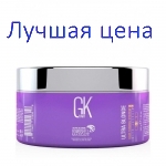 GKhair Ultra Blonde Bombshell Masque - Тонирующая маска "Холодный блонд", 200 мл