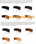 GKHair Cream Color - Аммиачная краска, 100 мл