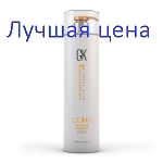 GKhair Balance Shampoo - литровый Балансирующий шампунь для волос жирных у корня и сухих на концах, 1000 мл