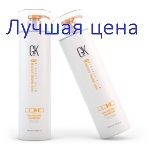 GKhair Balance Shampoo - литровый Балансирующий шампунь для волос жирных у корня и сухих на концах, 1000 мл