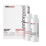 PROSALON Hair Color Remover - змивка фарби з волосся, 2х100г.