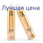 немає GKhair Dry Oil Shine Spray - сухое масло Спрей для блеска волос, 115 мл
