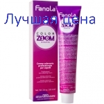 Fanola Color Zoom 10 Minutes - Стойкая экспресс-краска для волос Десятиминутка, 100мл