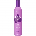 FANOLA FANtouch High Control Mousse - Пенка экстрасильной фиксации Мусс, 300 мл