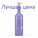 GKhair Silver Bombshell Shampoo - большой шампунь для холодных оттенков блонда, 710 мл