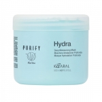 Kaaral PURIFY Hydra AloeVera Deep Moisturizing Mask - Интенсивная увлажняющая питательная маска для сухих волос, 500 мл.