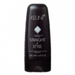 Keune Straight & Style - Укладочный выпрямитель волос, 200 мл.