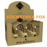 KLERAL (УПАКОВКА 9шт.) Gold Filler Hair Botox Ботокс для волос, 10 мл.