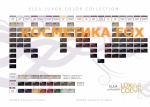 ELEA LUXOR Color Permanent Colour Cream - Стойкая краска для волос, 60 мл