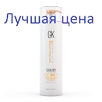 GKhair Moisturizing Shampoo Color Protection - литровый Увлажняющий шампунь, 1000 мл