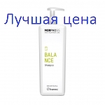 Framesi MORPHOSIS Balance Shampoo - Шампунь для жирной кожи головы, при себорее, 1000 мл.