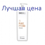 Framesi MORPHOSIS Purifying Shampoo - Шампунь против перхоти, 1000 мл.