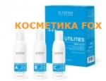 ALTER EGO Средство для удаления краски с волос Reset Color A+B+C UTILITIES, 3 х 150 мл