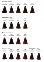 NOUVELLE Hair Color Крем - краска для волос, 100 мл.