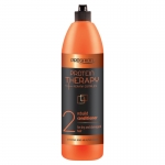 Prosalon Protein Therapy keratin complex - Відновлюючий кондиціонер для пористого волосся, 1000мл